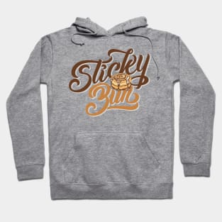 National Sticky Bun Day – February Hoodie